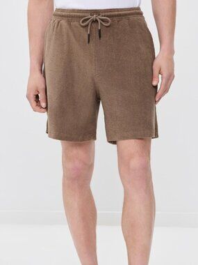 OAS Vibra Terry Shorts Size S Brown